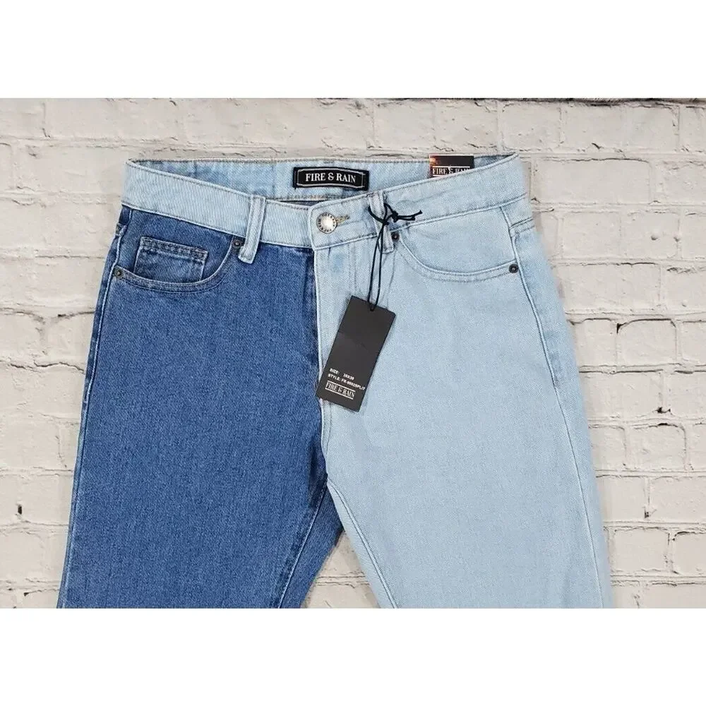 Fire & Rain Slim Light Medium Wash Jeans MENS SIZE 30X30